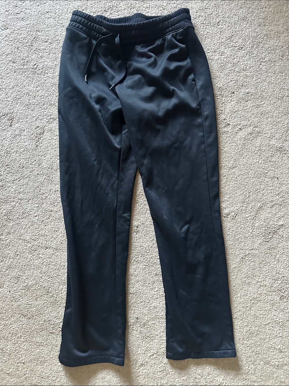 Under Armour Black Men's Jogger Sweatpants with Drawstring